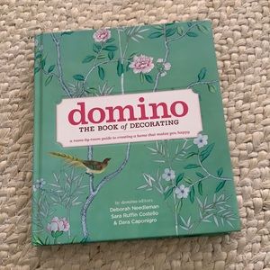 Domino: The Book of Decorating hardcover